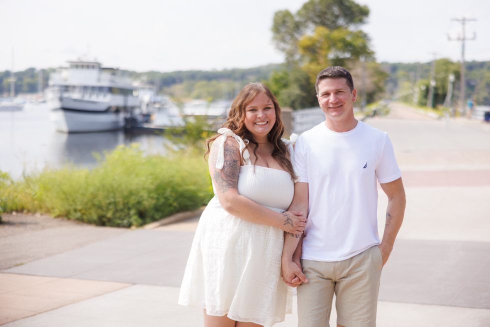 Hudson Engagement session