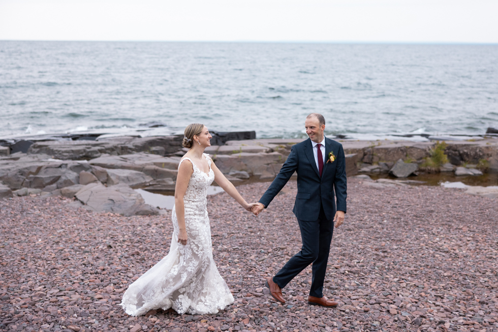 Gooseberry Falls Wedding