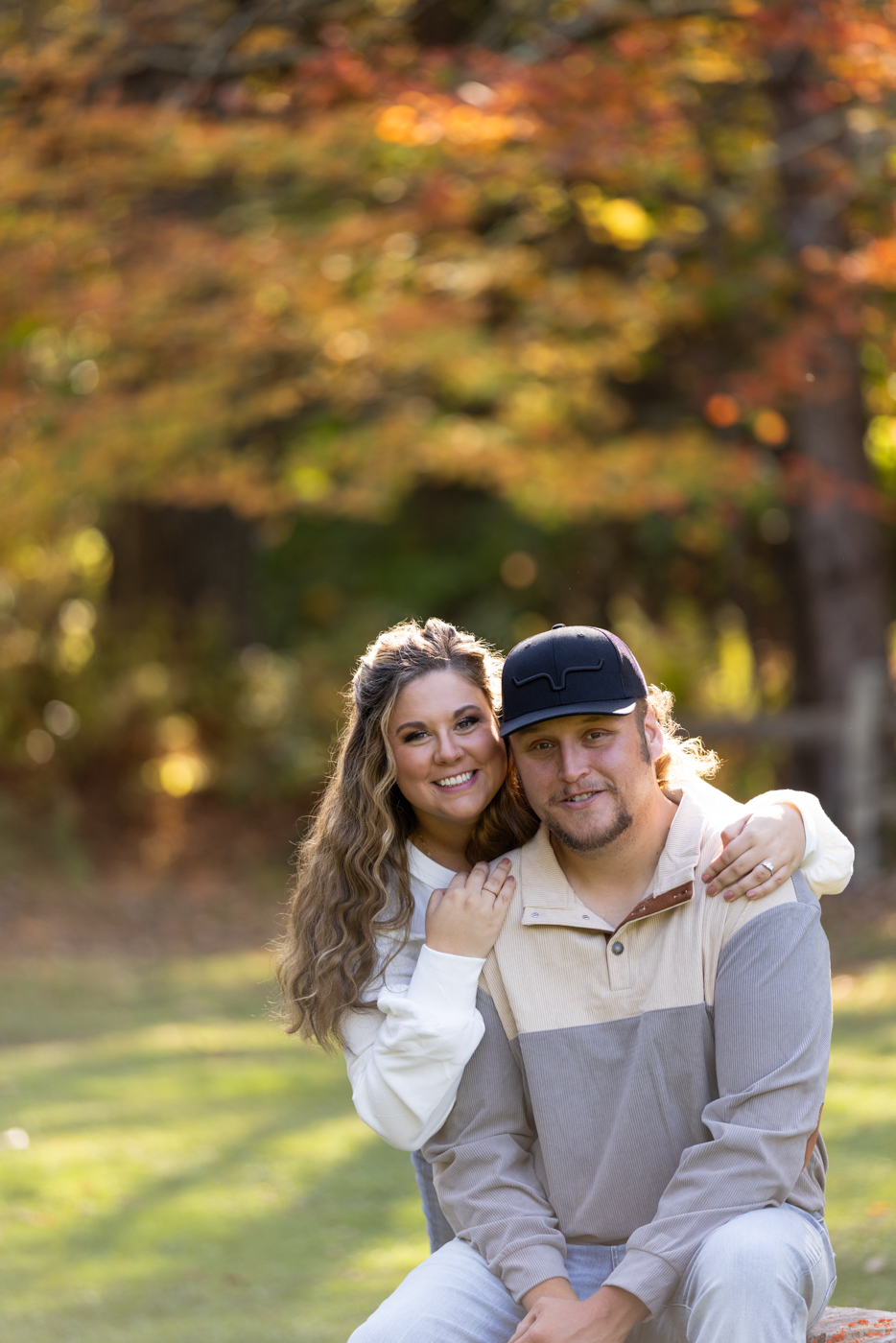 Hayward Wisconsin Fall Engagement