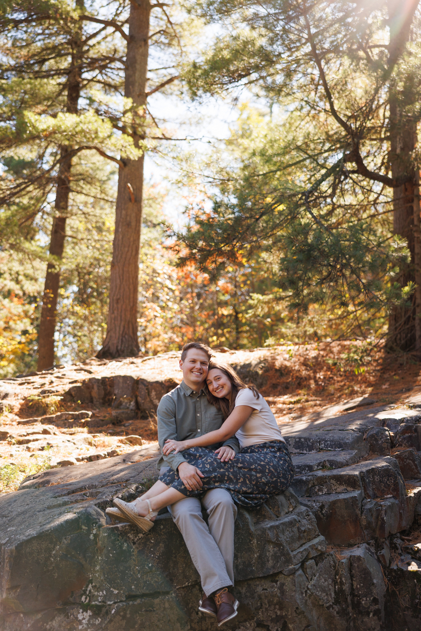 Duluth Fall Engagement