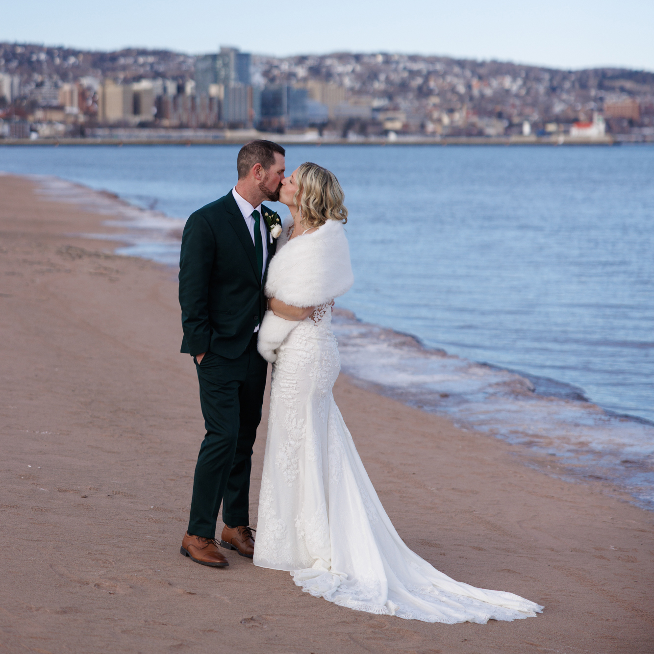 Duluth December Wedding
