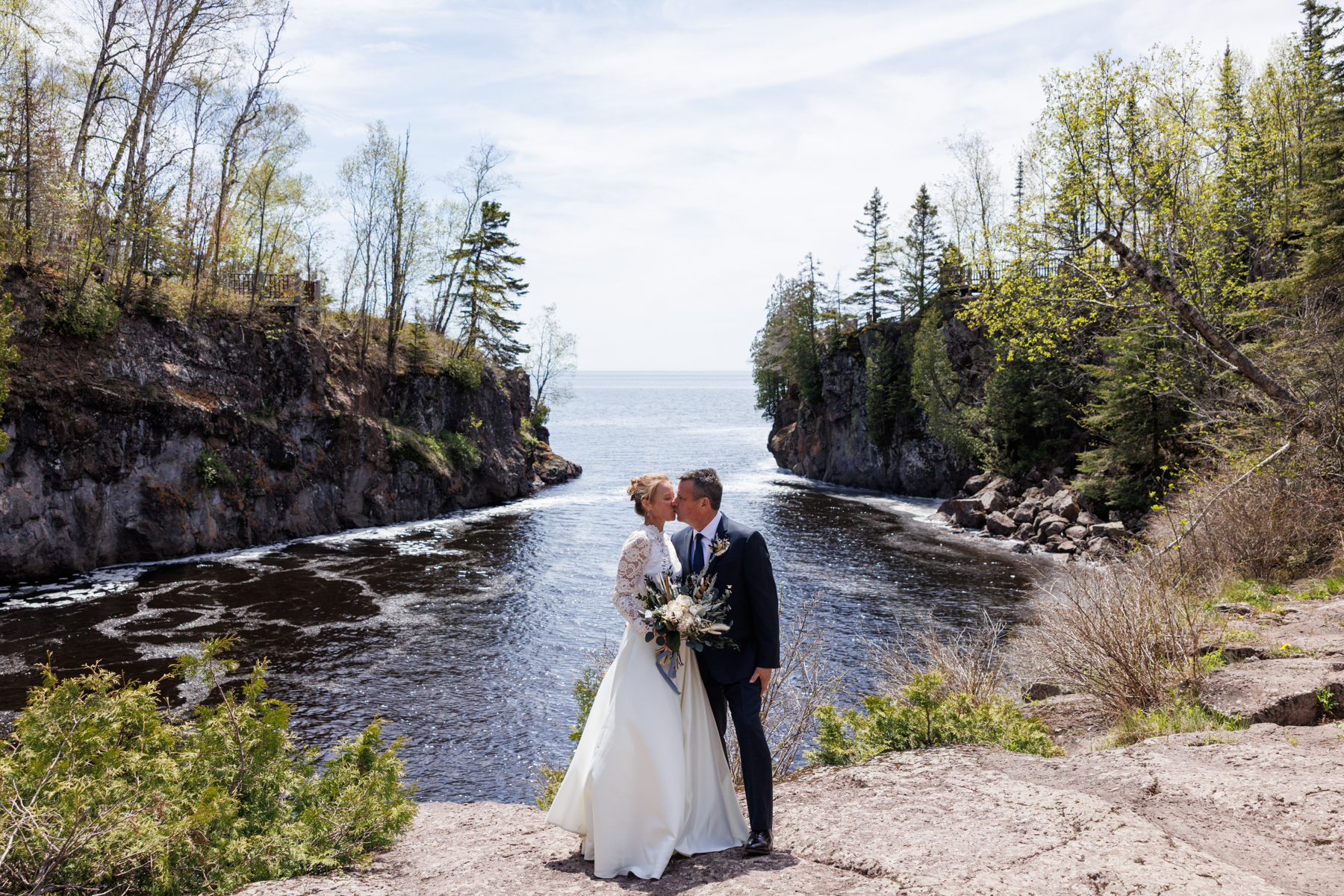 Bluefin Bay Wedding