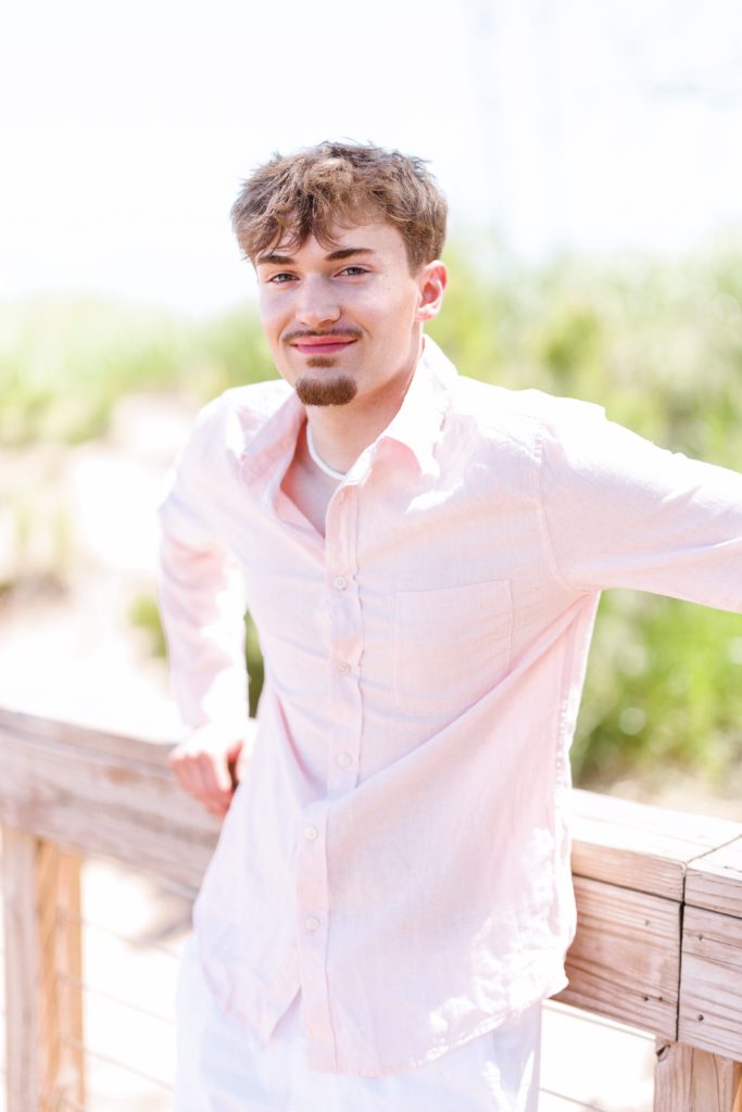 Jaymeson's senior portrait session in Duluth, Minnesota, showcasing high school graduate photography.