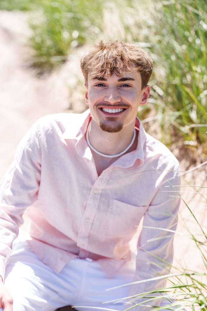 Jaymeson senior portrait session in Duluth, Minnesota, and Superior, Wisconsin, showcasing high school graduate photography.