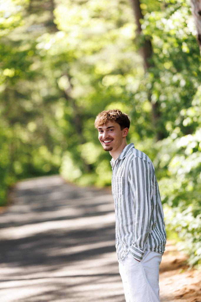 Jaymeson's senior portrait session in Duluth, Minnesota, and Superior, Wisconsin, showcasing high school senior photography.