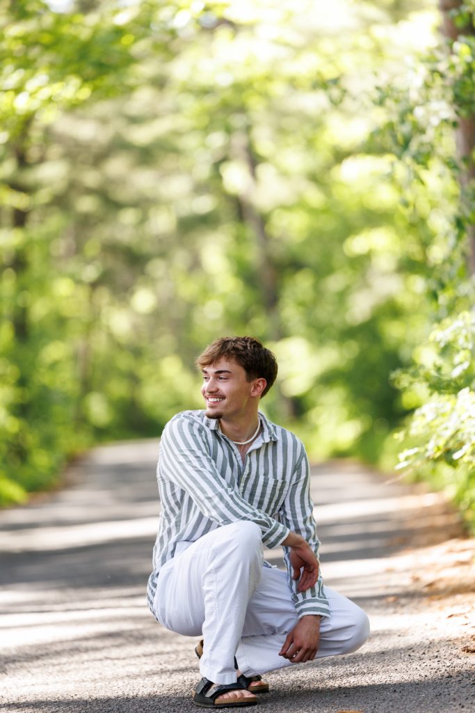 Jaymeson senior portrait session in Duluth, Minnesota, and Superior, Wisconsin, showcasing senior photography services.