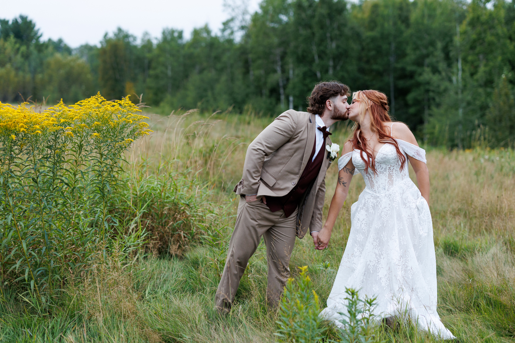 Ivy Black Wedding